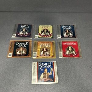 Sam Adams Boston Lager Labels – Lot of 37 – Craft Beer Label Collection